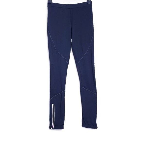 Mountain Warehouse Performance Black Quick Drying Zipper Leggings Women's Size 2 - Picture 1 of 12